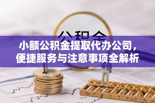 铜鼓小额公积金提取代办公司，便捷服务与注意事项全解析