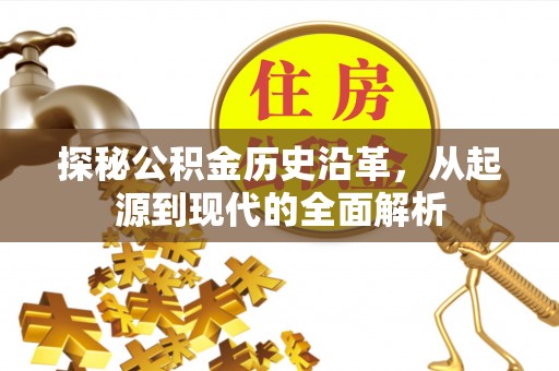 铜鼓探秘公积金历史沿革，从起源到现代的全面解析