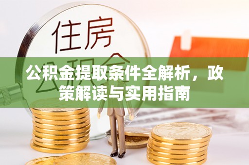 铜鼓公积金提取条件全解析，政策解读与实用指南