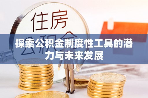 铜鼓探索公积金制度性工具的潜力与未来发展