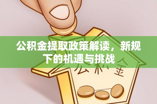 铜鼓公积金提取政策解读，新规下的机遇与挑战