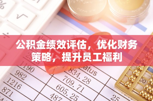 铜鼓公积金绩效评估，优化财务策略，提升员工福利