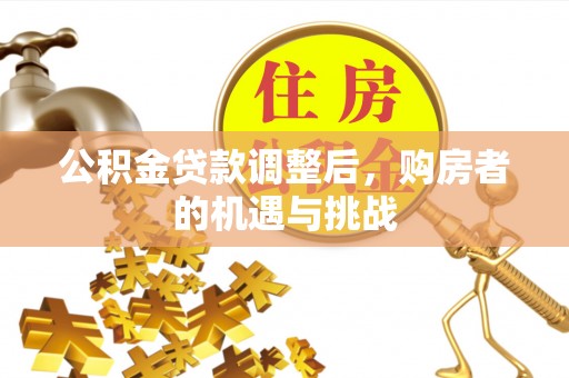 铜鼓公积金贷款调整后，购房者的机遇与挑战