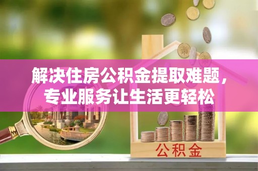 铜鼓解决住房公积金提取难题，专业服务让生活更轻松