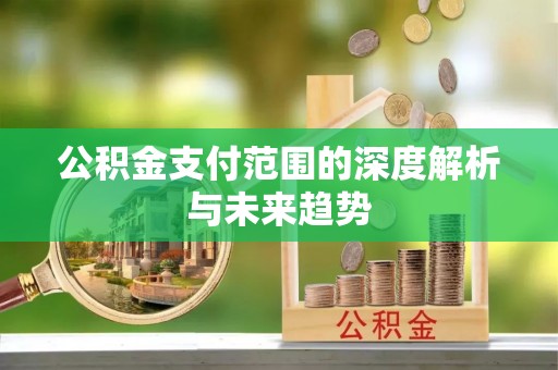 铜鼓公积金支付范围的深度解析与未来趋势