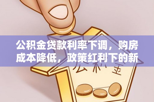 铜鼓公积金贷款利率下调，购房成本降低，政策红利下的新机遇