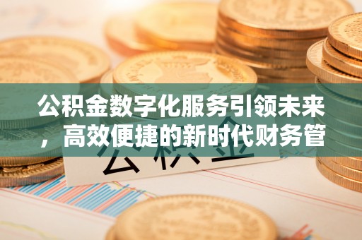 铜鼓公积金数字化服务引领未来，高效便捷的新时代财务管理