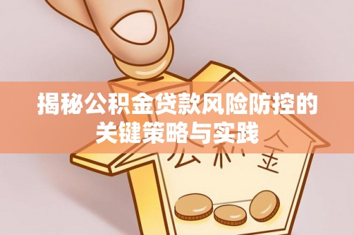 铜鼓揭秘公积金贷款风险防控的关键策略与实践