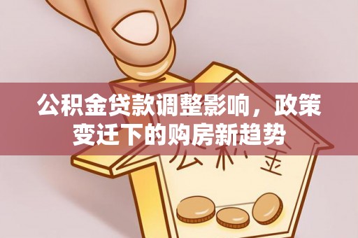 铜鼓公积金贷款调整影响，政策变迁下的购房新趋势