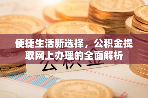铜鼓便捷生活新选择，公积金提取网上办理的全面解析