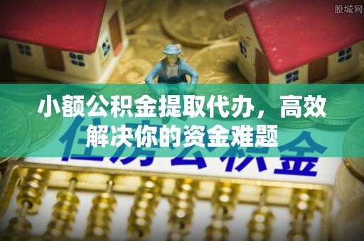 铜鼓小额公积金提取代办，高效解决你的资金难题