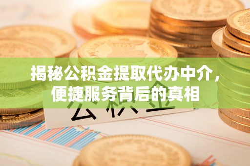 铜鼓揭秘公积金提取代办中介，便捷服务背后的真相