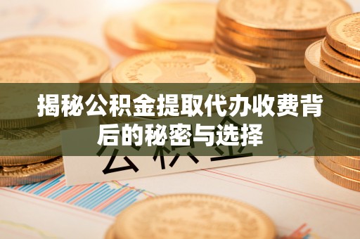 铜鼓揭秘公积金提取代办收费背后的秘密与选择
