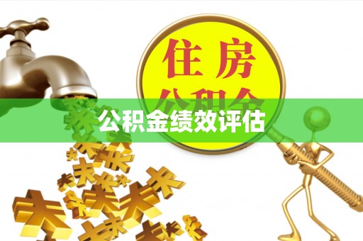 铜鼓公积金绩效评估