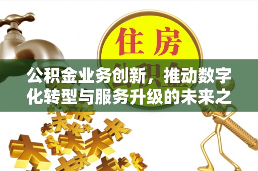 铜鼓公积金业务创新，推动数字化转型与服务升级的未来之路