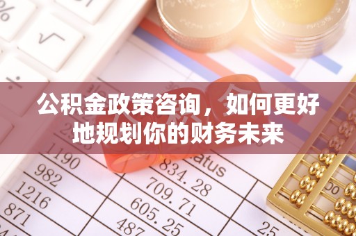 铜鼓公积金政策咨询，如何更好地规划你的财务未来