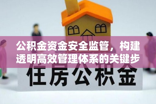 铜鼓公积金资金安全监管，构建透明高效管理体系的关键步骤
