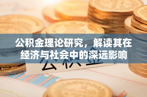 铜鼓公积金理论研究，解读其在经济与社会中的深远影响