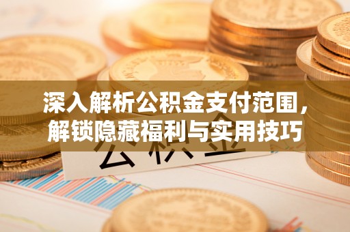 铜鼓深入解析公积金支付范围，解锁隐藏福利与实用技巧