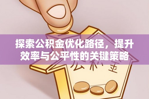 铜鼓探索公积金优化路径，提升效率与公平性的关键策略