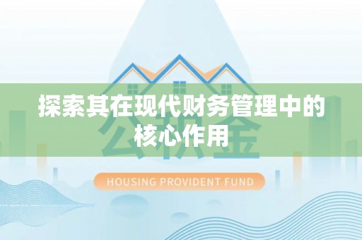 铜鼓探索其在现代财务管理中的核心作用
