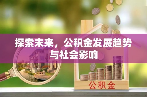 铜鼓探索未来，公积金发展趋势与社会影响