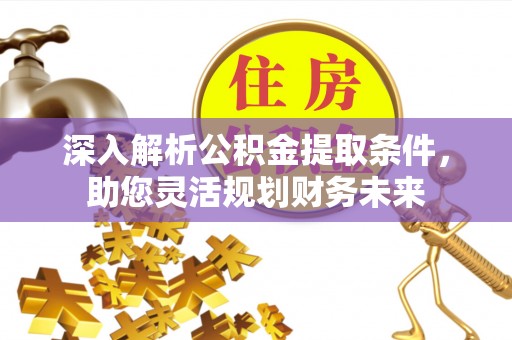 铜鼓深入解析公积金提取条件，助您灵活规划财务未来