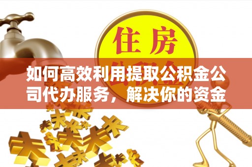 铜鼓如何高效利用提取公积金公司代办服务，解决你的资金难题