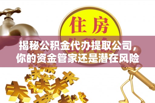 铜鼓揭秘公积金代办提取公司，你的资金管家还是潜在风险？