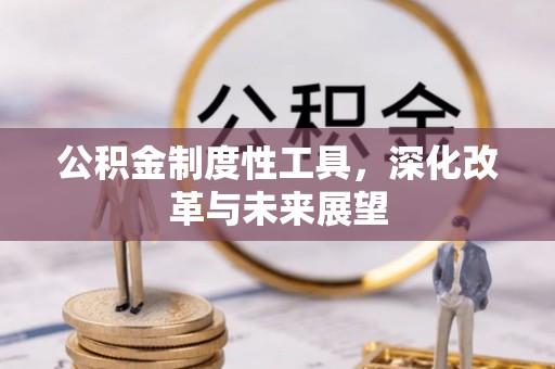 铜鼓公积金制度性工具，深化改革与未来展望