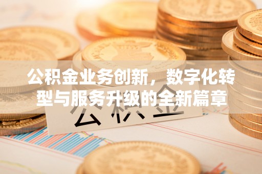 铜鼓公积金业务创新，数字化转型与服务升级的全新篇章