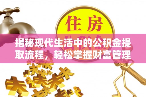 铜鼓揭秘现代生活中的公积金提取流程，轻松掌握财富管理新技能