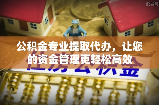 铜鼓公积金专业提取代办，让您的资金管理更轻松高效