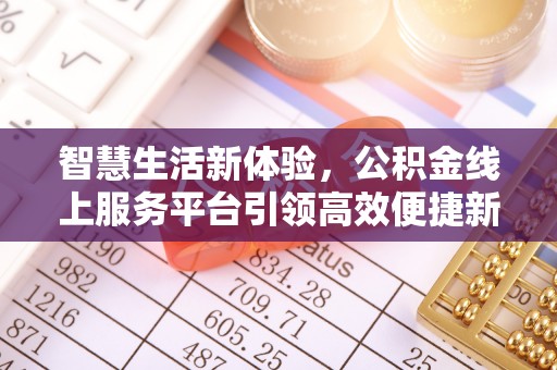 铜鼓智慧生活新体验，公积金线上服务平台引领高效便捷新时代