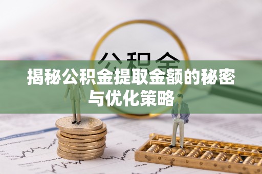 铜鼓揭秘公积金提取金额的秘密与优化策略