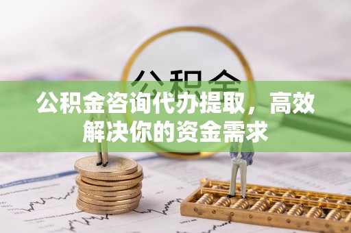 铜鼓公积金咨询代办提取，高效解决你的资金需求
