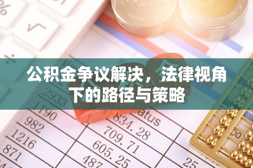 铜鼓公积金争议解决，法律视角下的路径与策略