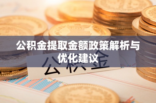 铜鼓公积金提取金额政策解析与优化建议