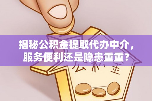 铜鼓揭秘公积金提取代办中介，服务便利还是隐患重重？