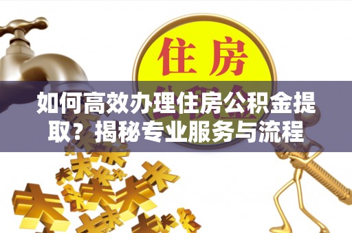 铜鼓如何高效办理住房公积金提取？揭秘专业服务与流程