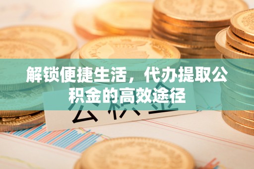 铜鼓解锁便捷生活，代办提取公积金的高效途径
