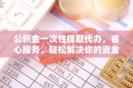 铜鼓公积金一次性提取代办，省心服务，轻松解决你的资金需求