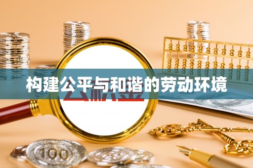 铜鼓构建公平与和谐的劳动环境