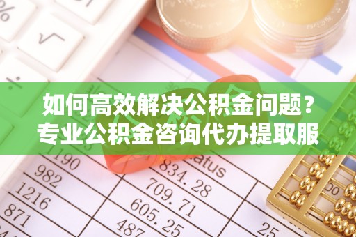铜鼓如何高效解决公积金问题？专业公积金咨询代办提取服务来帮你
