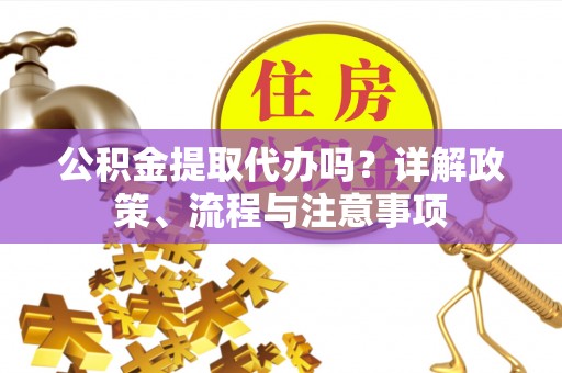 铜鼓公积金提取代办吗？详解政策、流程与注意事项