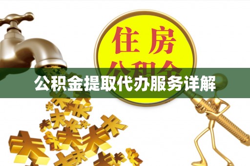 铜鼓公积金提取代办服务详解