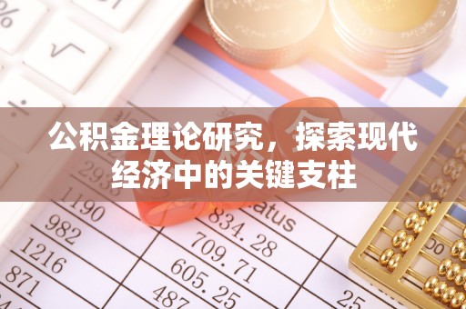 铜鼓公积金理论研究，探索现代经济中的关键支柱