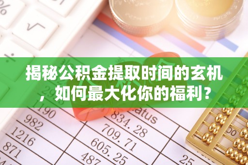 铜鼓揭秘公积金提取时间的玄机，如何最大化你的福利？