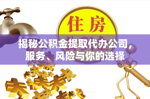 铜鼓揭秘公积金提取代办公司，服务、风险与你的选择