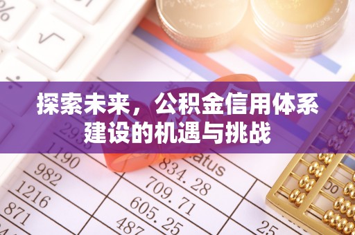 铜鼓探索未来，公积金信用体系建设的机遇与挑战